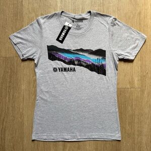 Yamaha Gray Graphic T-Shirt